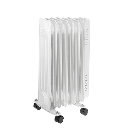 Adler AD 7815 Electric Space Heater 1500 W White