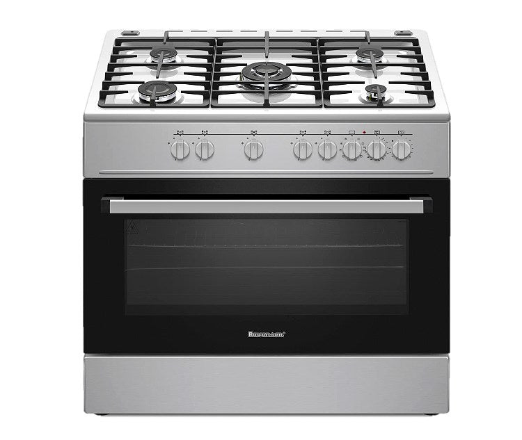 Ravanson Gas/Electric Cooker KWGE-K90A Cheff Inox