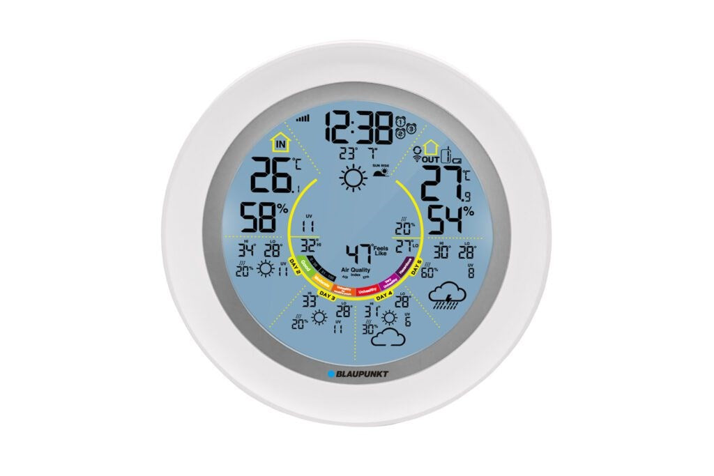BLAUPUNKT WS60WH Weather Station White