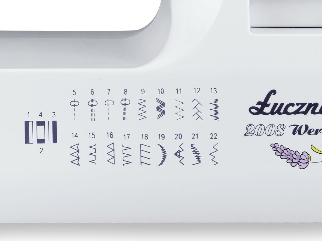 Łucznik Weronika 2008 Sewing machine