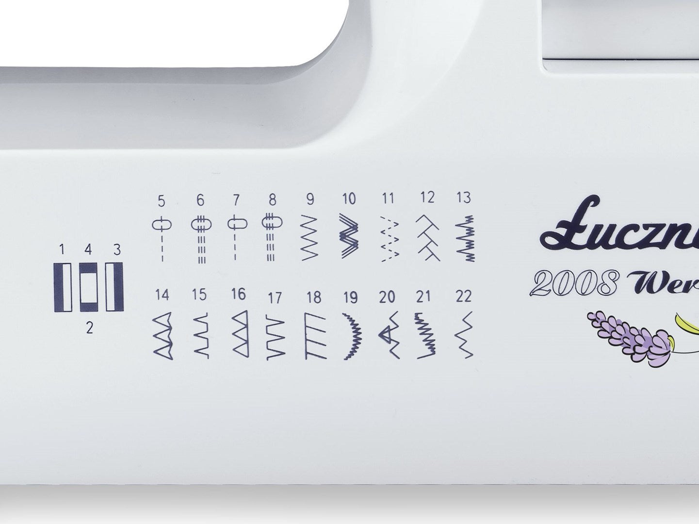 Łucznik Weronika 2008 Sewing machine
