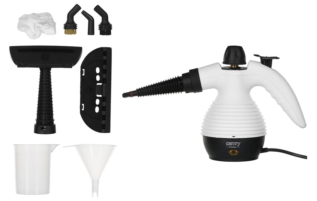 Camry Portable Steam Cleaner CR 7021 0.35L 1500W Black/White