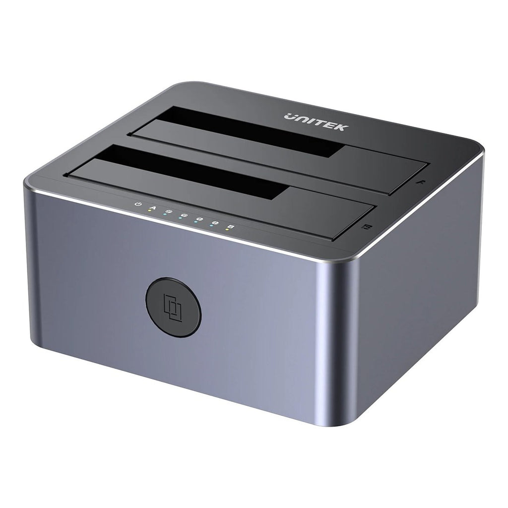 UNITEK CLONING STATION 2X SATA III USB 3.1 Docking Station
