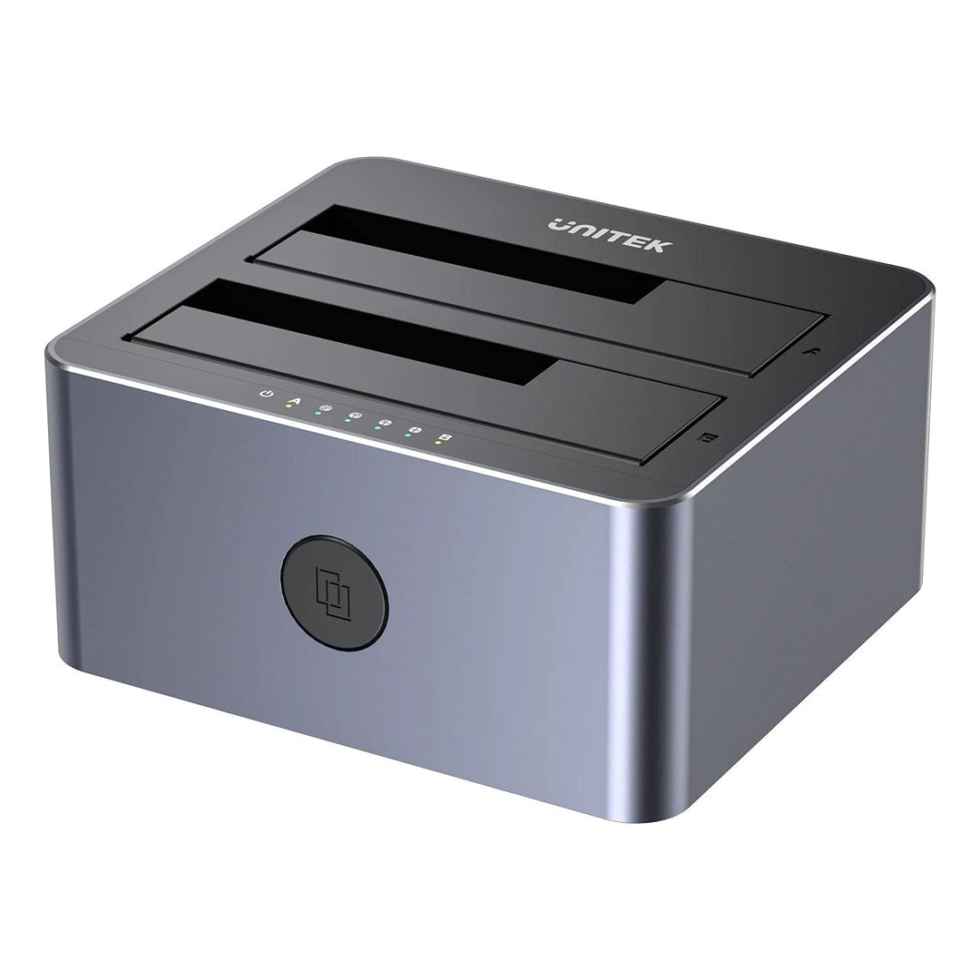 UNITEK CLONING STATION 2X SATA III USB 3.1 Docking Station