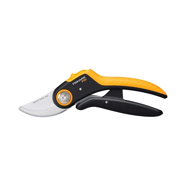 Fiskars 1057170 Bypass Garden Shears Plus PowerLever 210 mm P721