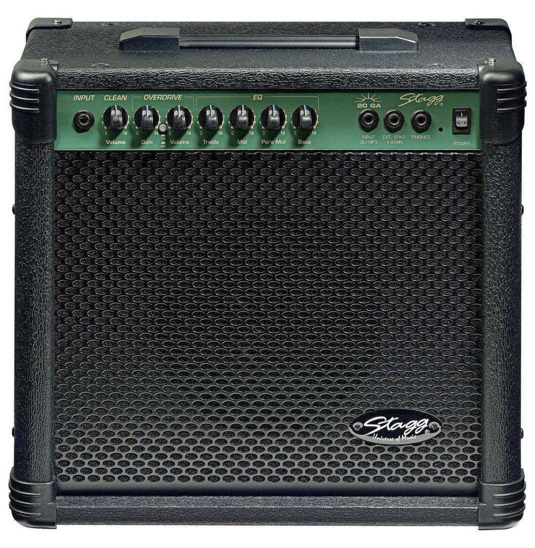Stagg Combo Guitar Amplifier 20W - S20GA