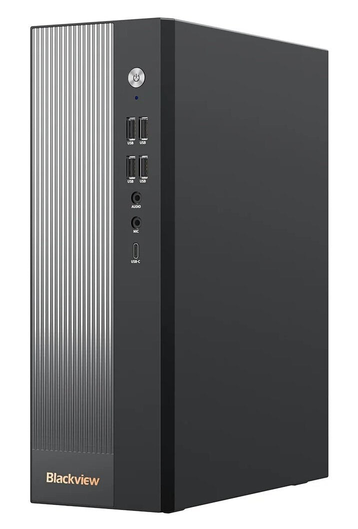 Blackview Small Desktop PC NEX60-BK/BV, Intel Core i5 210H, 16GB DDR4, 512GB SSD, Wi-Fi 6