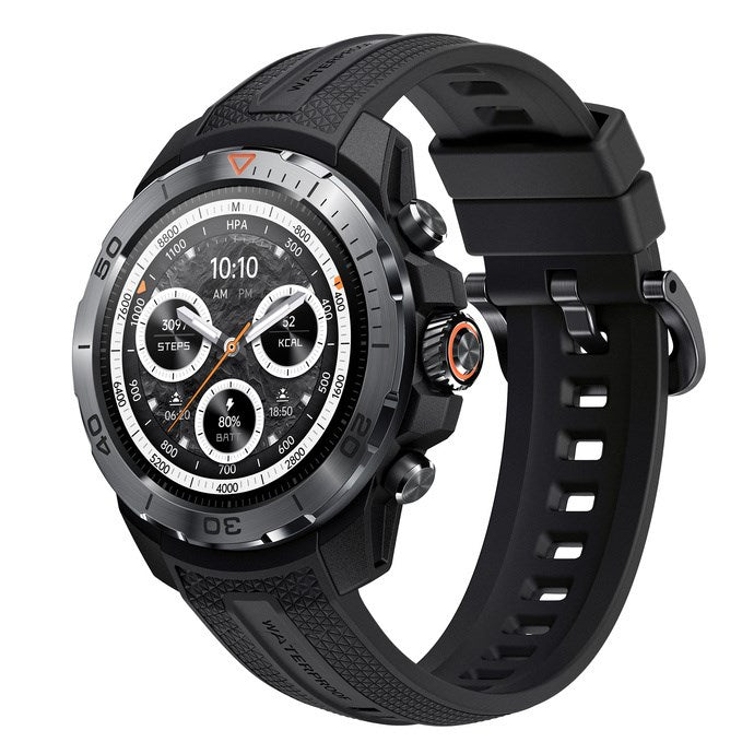 Mibro Smartwatch GS Explorer 10ATM GPS 150+ Sports Modes Obsidian Black