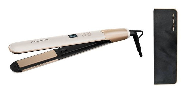 Rowenta Straightening Iron SF4633F0, Ceramic Plates, 8 Heating Levels