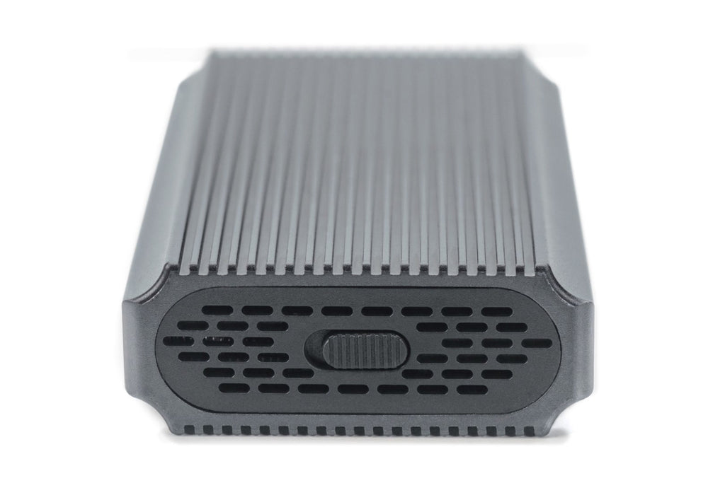 DIGITUS - M.2 NVMe SSD Enclosure - USB4 - 40 Gbps - Tool-Free - Aluminum 430C DA-71158