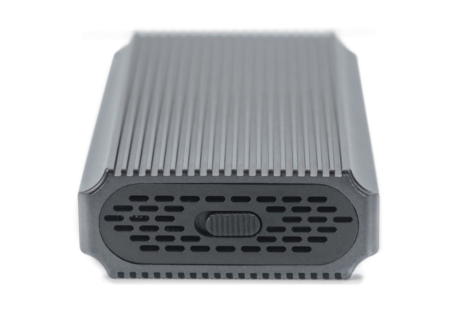 DIGITUS - M.2 NVMe SSD Enclosure - USB4 - 40 Gbps - Tool-Free - Aluminum 430C DA-71158