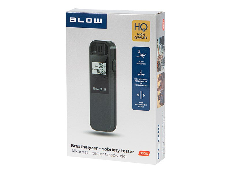 BLOW 3300 Breathalyzer-Sobriety Tester