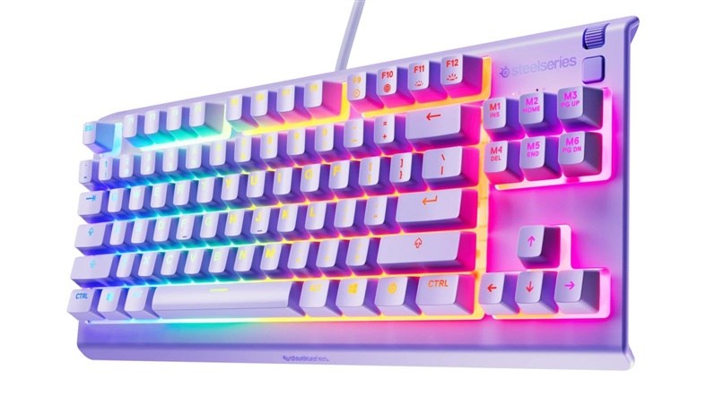 SteelSeries Apex 3 TKL Keyboard - USB - RGB LED Backlight - 64940
