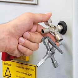 KNIPEX Utility Key Stainless Steel 160 g 1101
