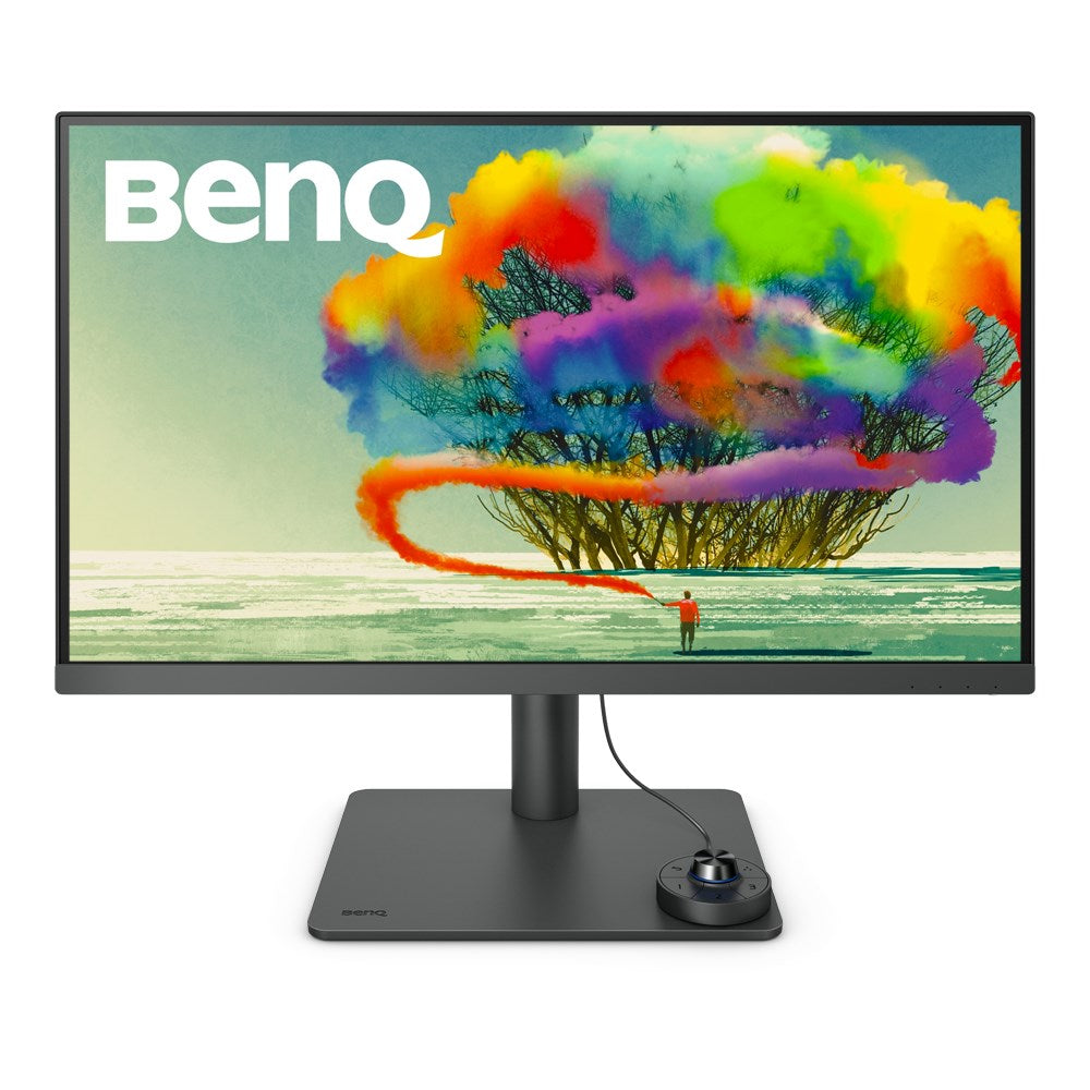BenQ PD2705U Monitor 27" 4K Ultra HD LCD Black 9H.LKDLA.TBE