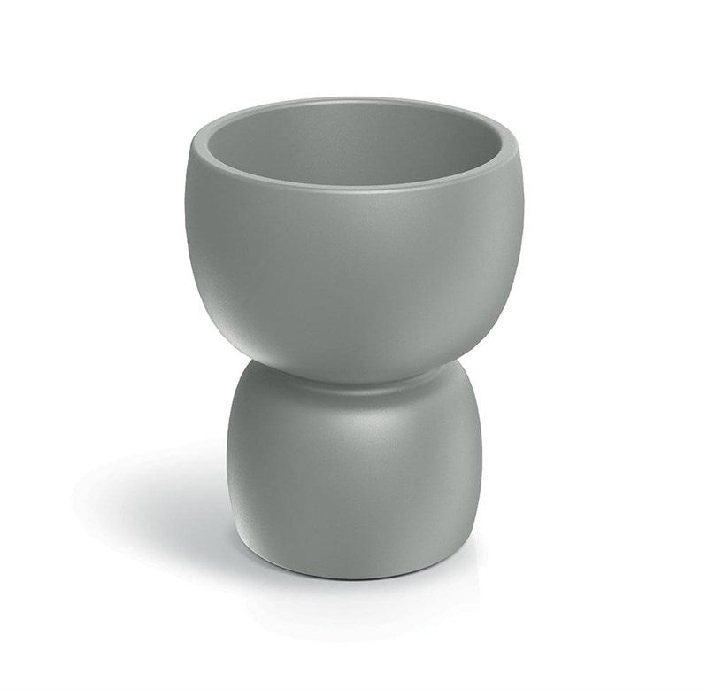 FLOWERPOT PLAST DUALA ROUND TDR40-106GR