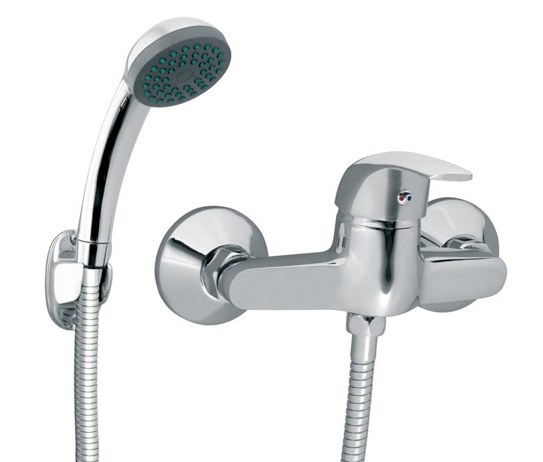 FERRO Mixer Shower with Set 2200 g 365 mm Width BEL77