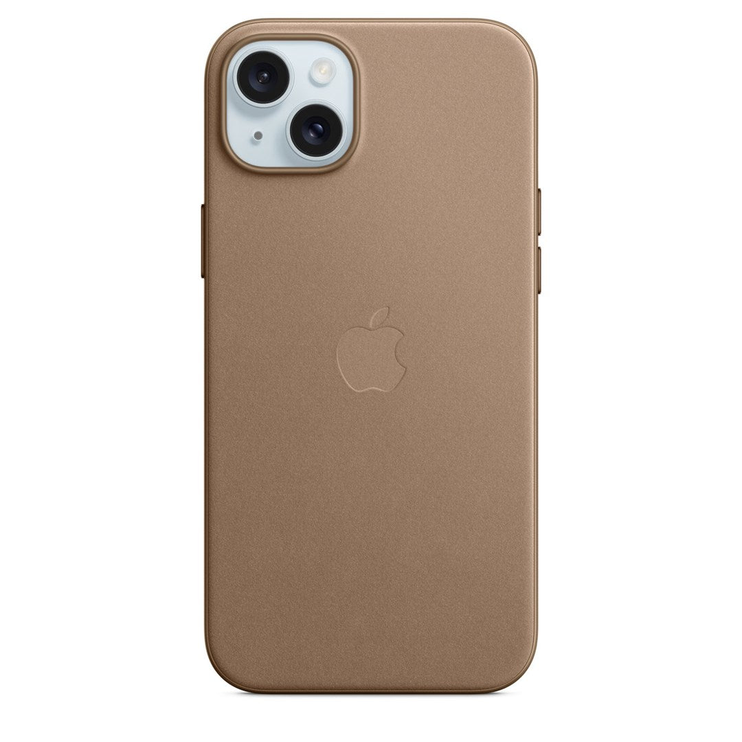 Apple FineWoven Case Taupe for iPhone 15 Plus - MT473ZM/A