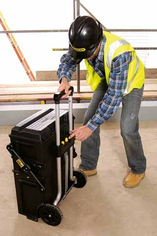 Stanley FatMax Cantilever Rolling Workshop - Ideal for Transporting Equipment