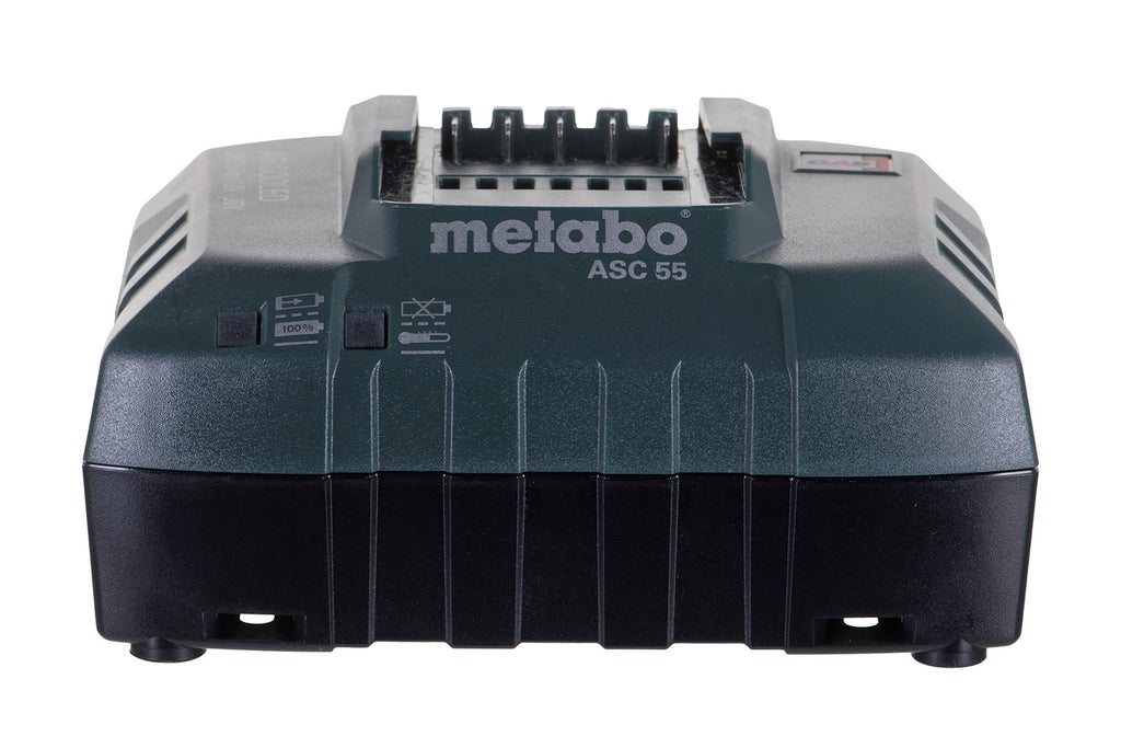 METABO W 18 LTX 150 QUICK Cordless Angle Grinder + metaBOX 165 L Case