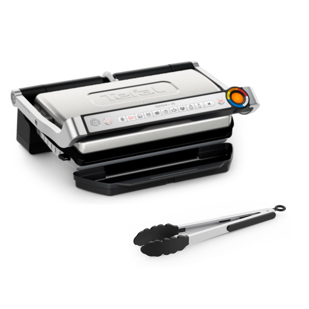 Tefal Electric Grill 2000W Non-Stick Black Stainless Steel GC728D10