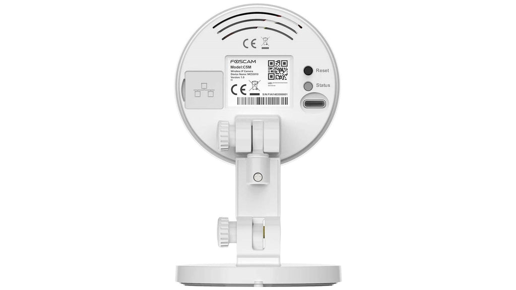 FOSCAM C5M - 5MP 3K USB-C IP Camera in White