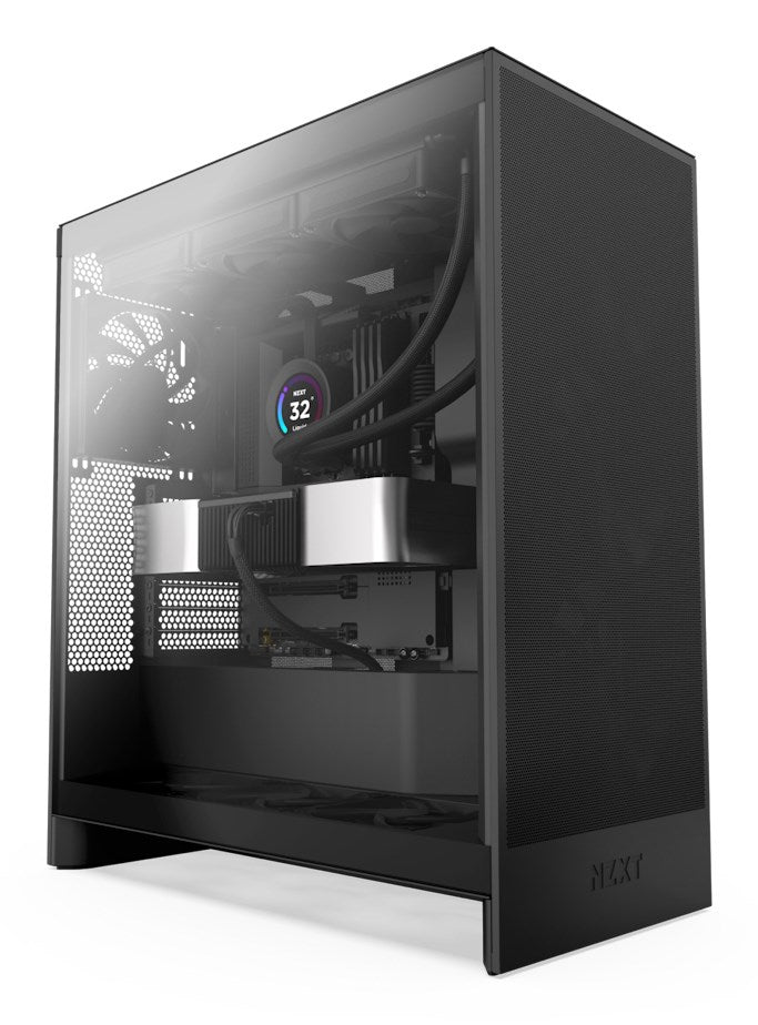 NZXT H7 Flow Midi Tower Case Black