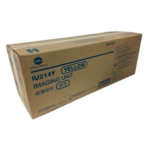 Konica Minolta Toner Cartridge A85Y08D Yellow 90000 Pages Compatible with bizhub C227 C287