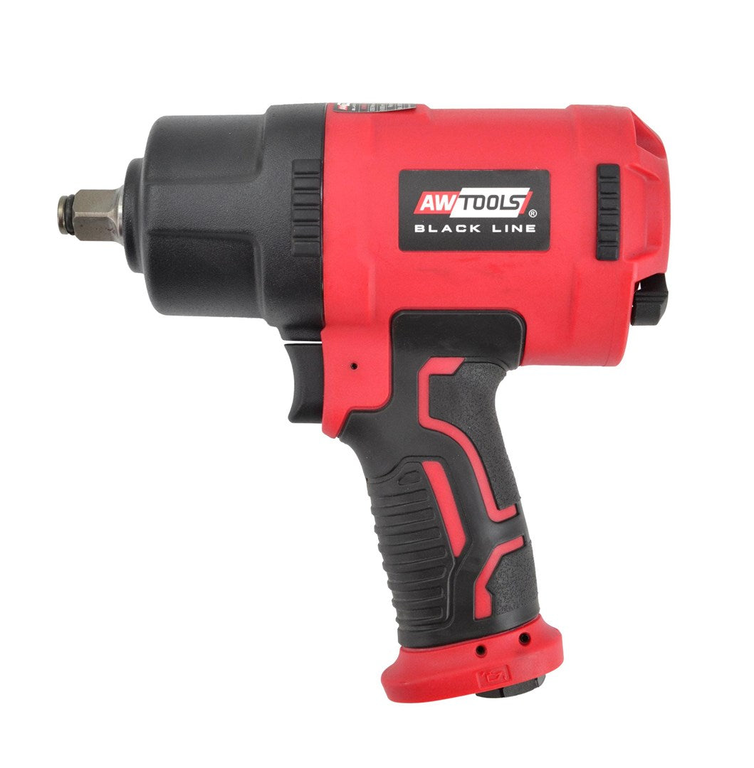AWTOOLS Pneumatic Impact Wrench 2480 g 210x80x210mm Model AW10343BL