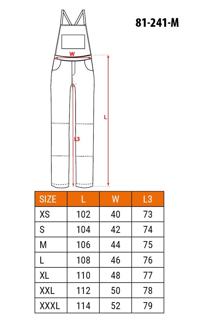 NEO TOOLS Work Clothing Medium 255 g/m² 945 g 500x360x30mm TOP-81-241-M