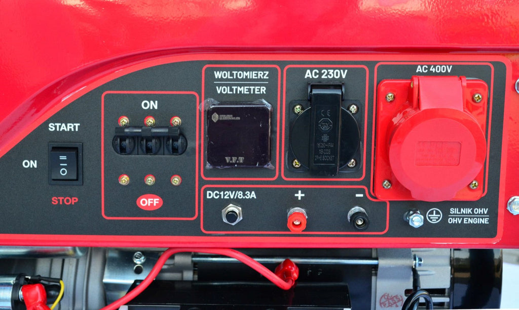 AWTOOLS Generator 78000 g Heavy-Duty Engine-Generator AW85604BL
