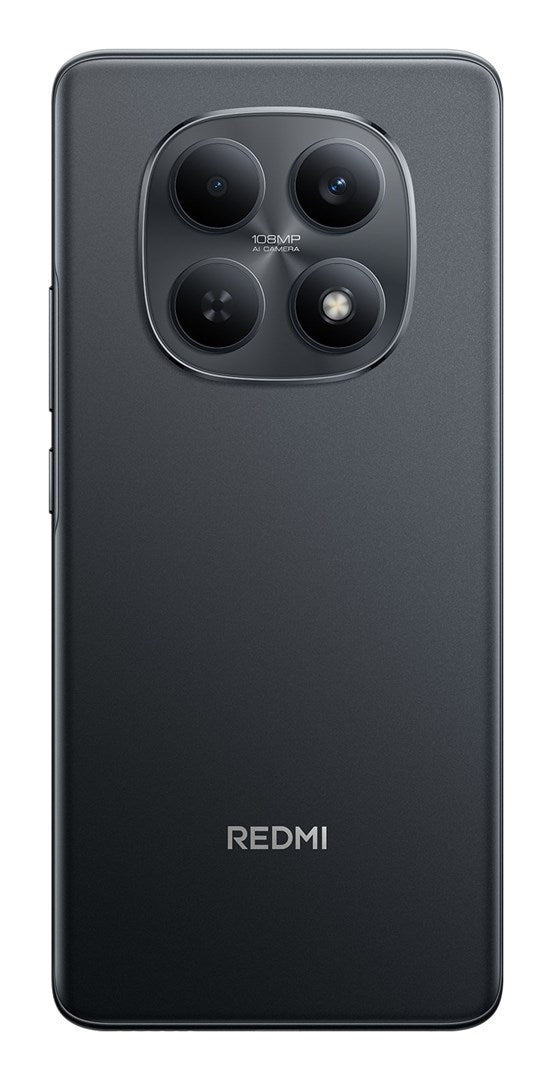Xiaomi Redmi Note 15 Black 6 GB 128 GB 6000 mAh Smartphone