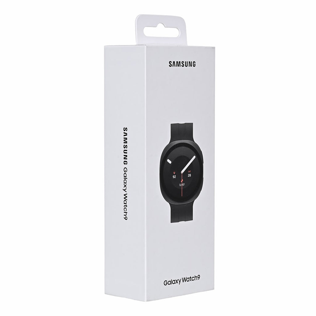Samsung Galaxy Watch 9 3.81 cm (1.5 ) AMOLED 44 mm Digital 480 x 480 pixels Touchscreen Graphite Wi-Fi GPS (satellite)