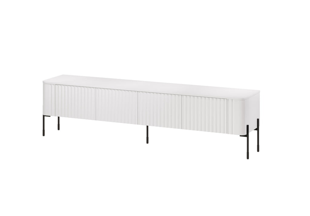 Cama VERA TV Cabinet 190x40x50 Matt White
