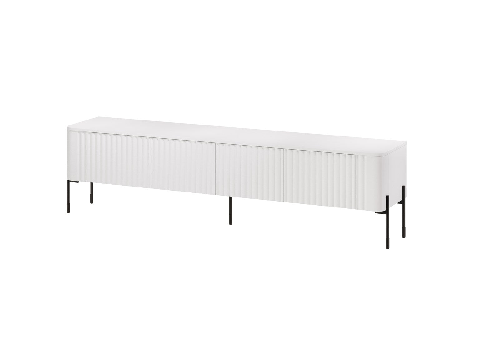 Cama VERA TV Cabinet 190x40x50 Matt White