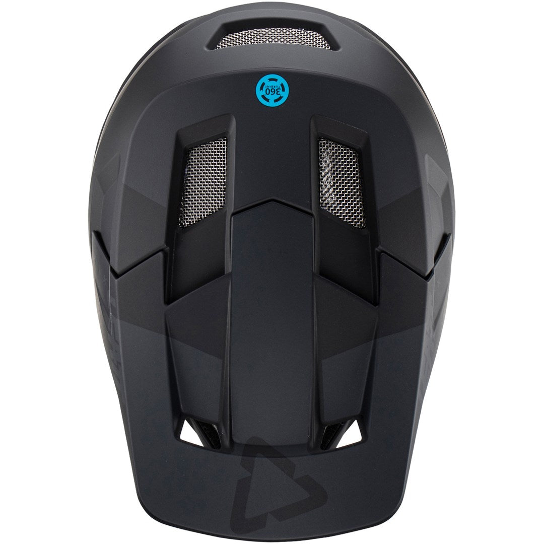 Leatt Full Face MTB Helmet Gravity 2.0 V23 XL | Model: Helmet_MTB_Gravity_2.0/Stealth