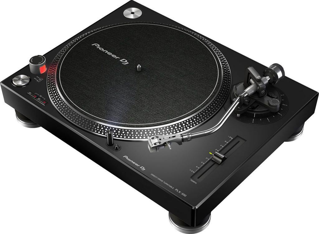 Pioneer DJ Turntable Direct Drive USB PLX-500-K
