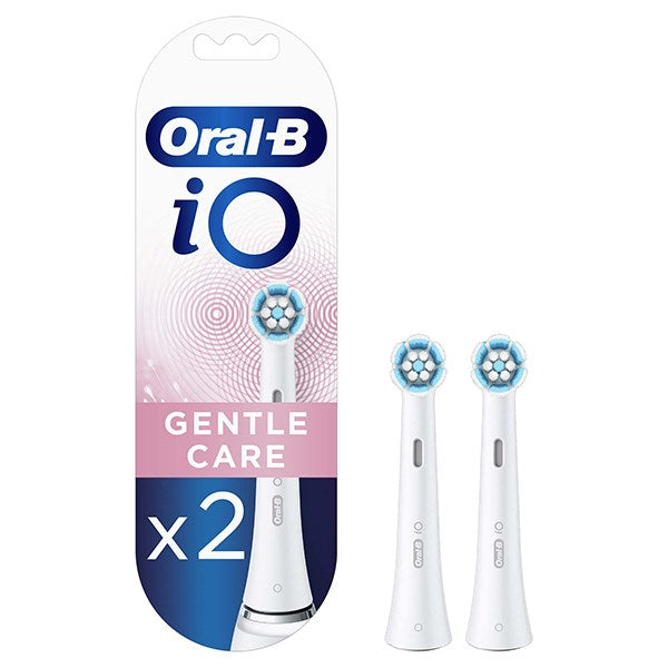 Braun Oral-B iO Gentle Care Toothbrush Heads - 2 Pack