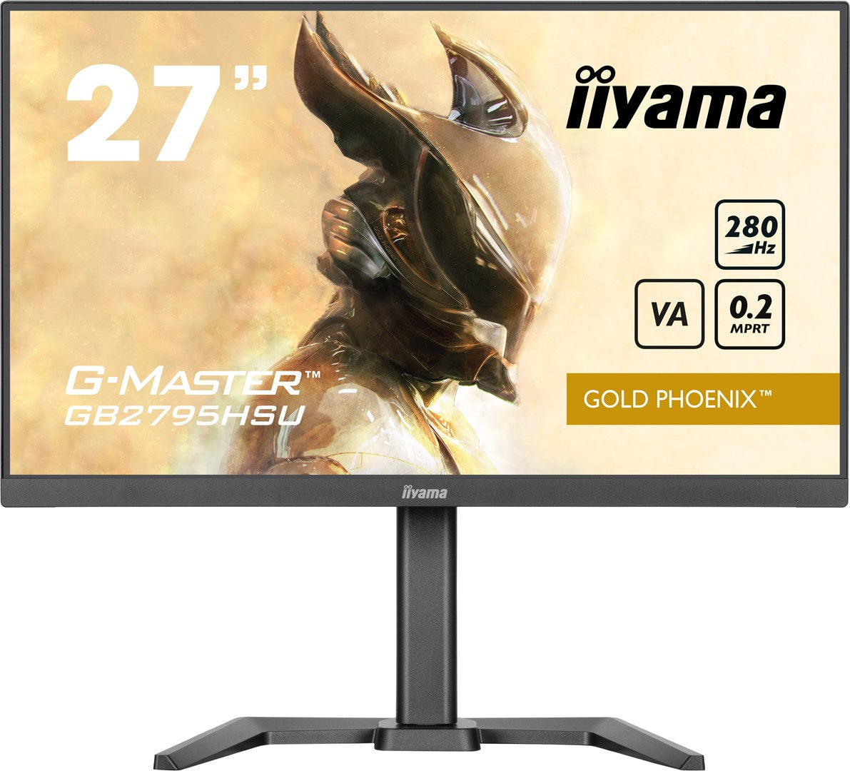 iiyama G-Master GB2795HSU-B1 Gaming Monitor 27" Full HD 280Hz 0.2ms FreeSync Black