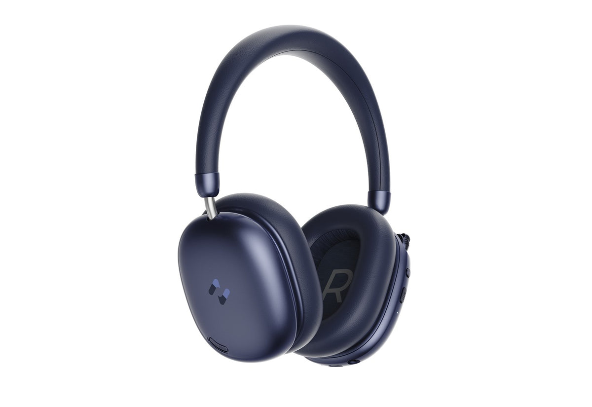 Havit Space S1 Noise Cancelling Bluetooth Headphones Blue