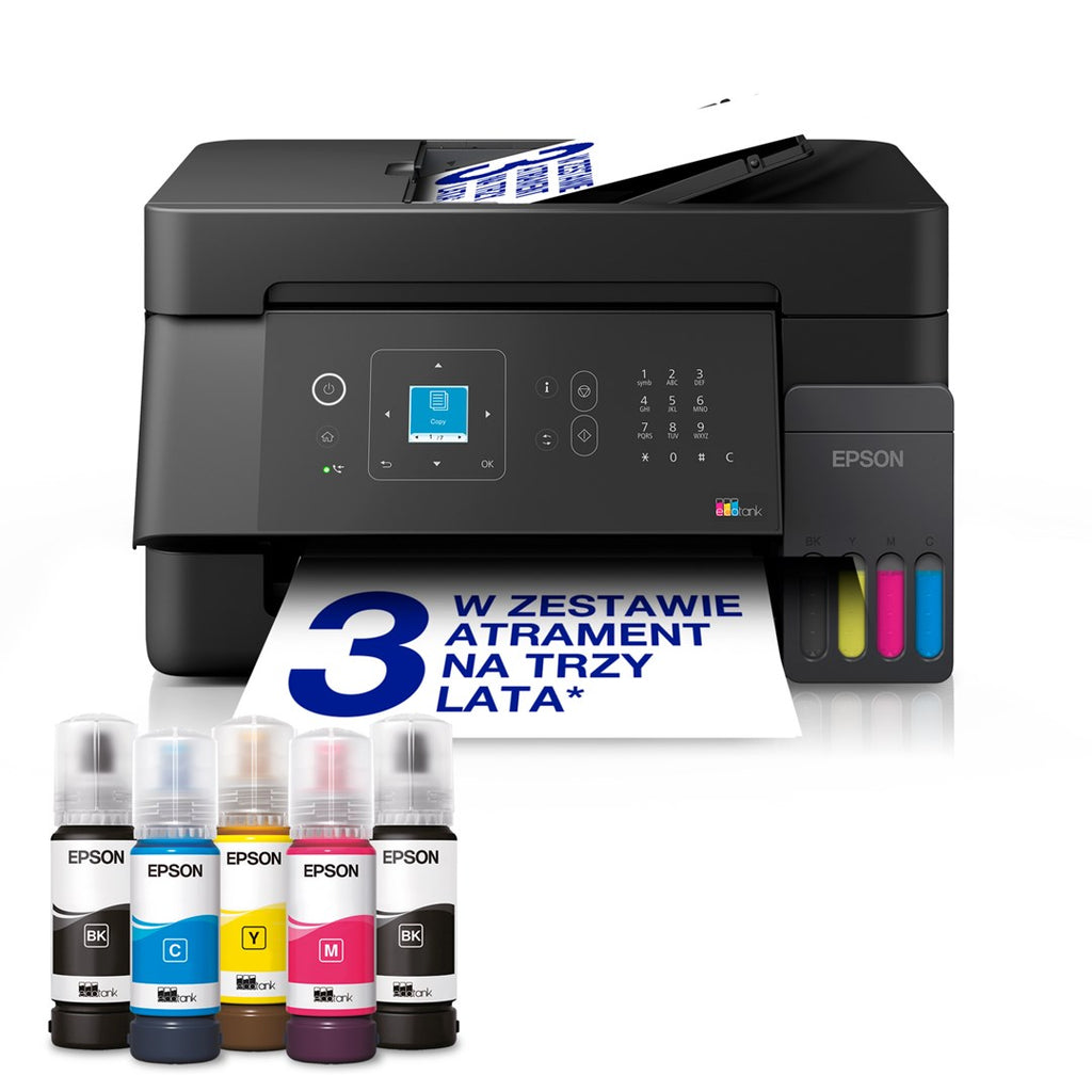 Epson EcoTank L5390 Inkjet A4 5760 x 1440 DPI 33 ppm Wi-Fi