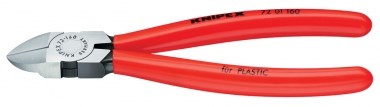KNIPEX Side Pliers Plastic 180 mm 7201180