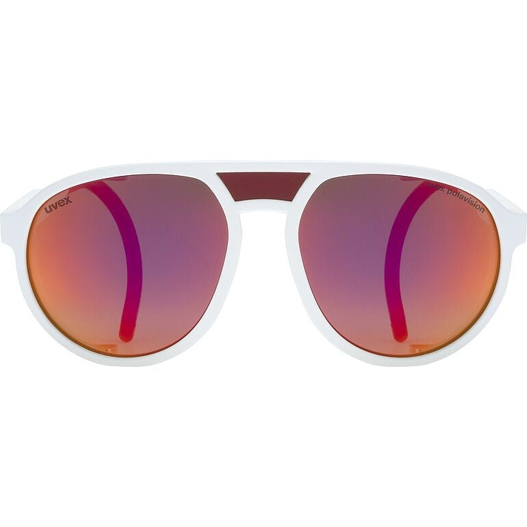 uvex mtn classic P Multi-sport Glasses Full Rim White | Model: 53/3/035/8830
