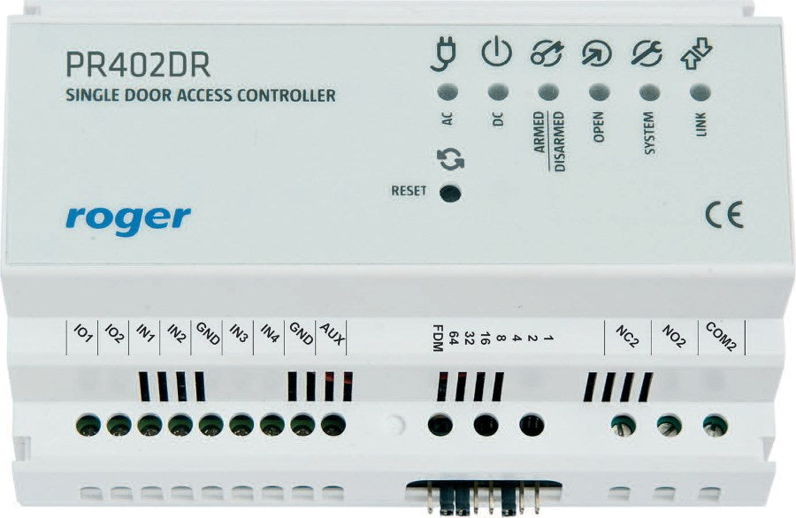 ROGER PR402DR Access Controller
