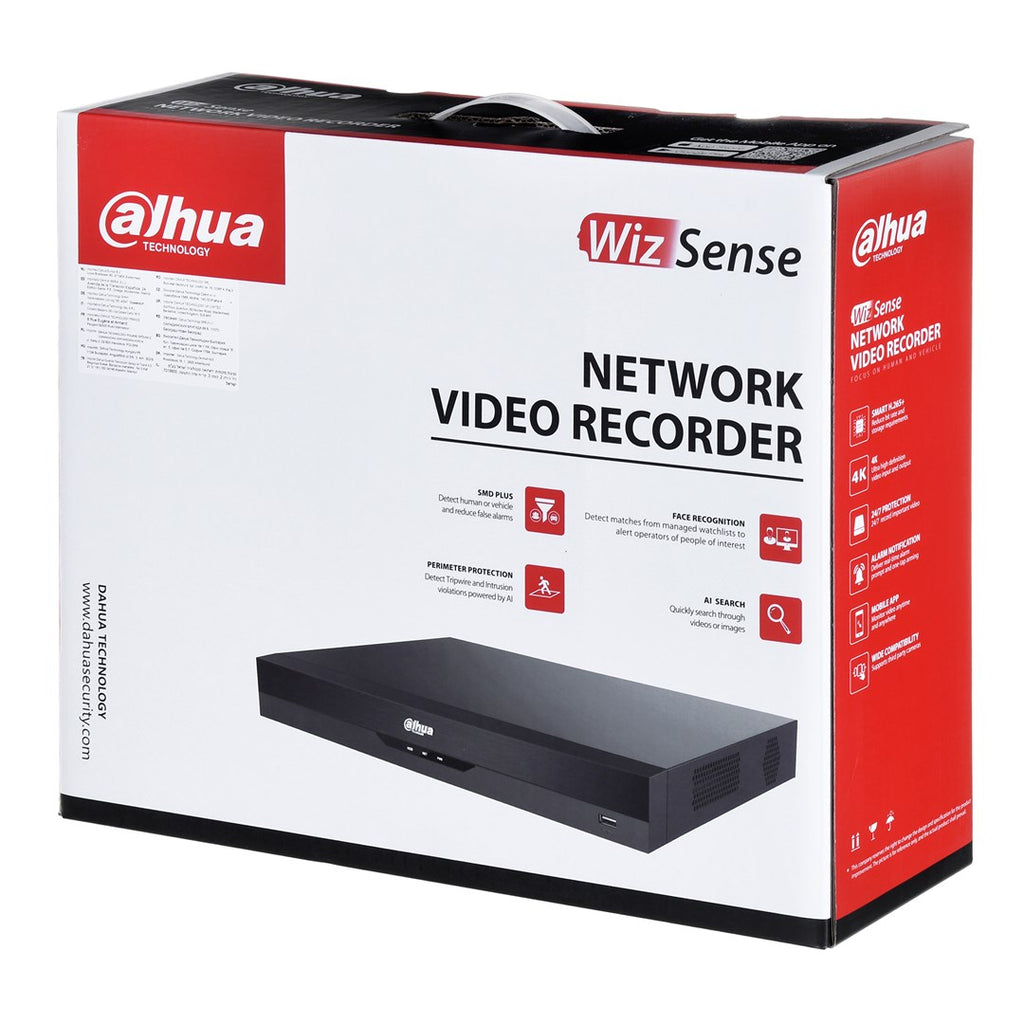 DAHUA IP RECORDER NVR4104HS-P-EI