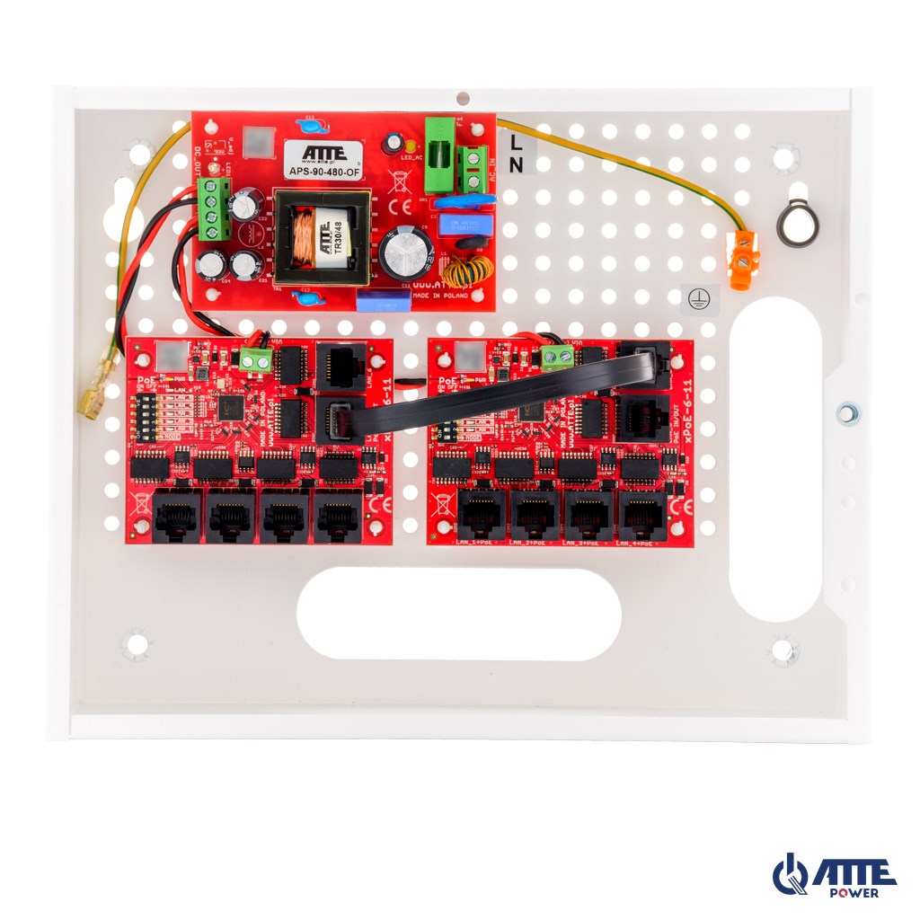 Atte IP CCTV Set 21312,1925 g, 245x145x330mm