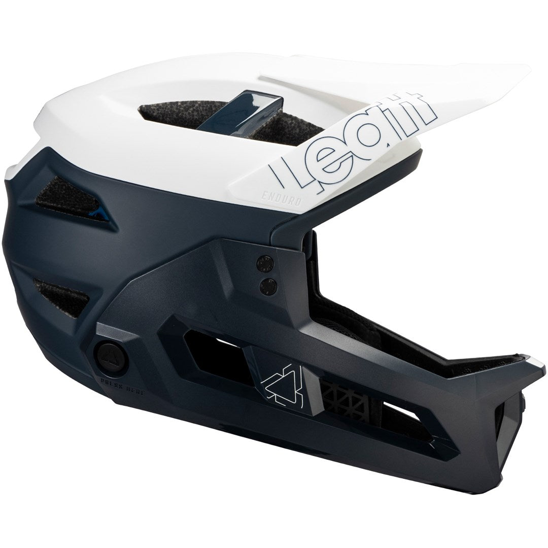 Leatt MTB Enduro 3.0 Helmet 3-in-1 S | Model: Helmet_MTB_Enduro_3.0/White