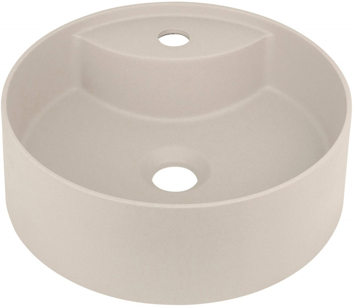 Deante Granite Countertop Sink Beige 125mm w/ Tap Hole