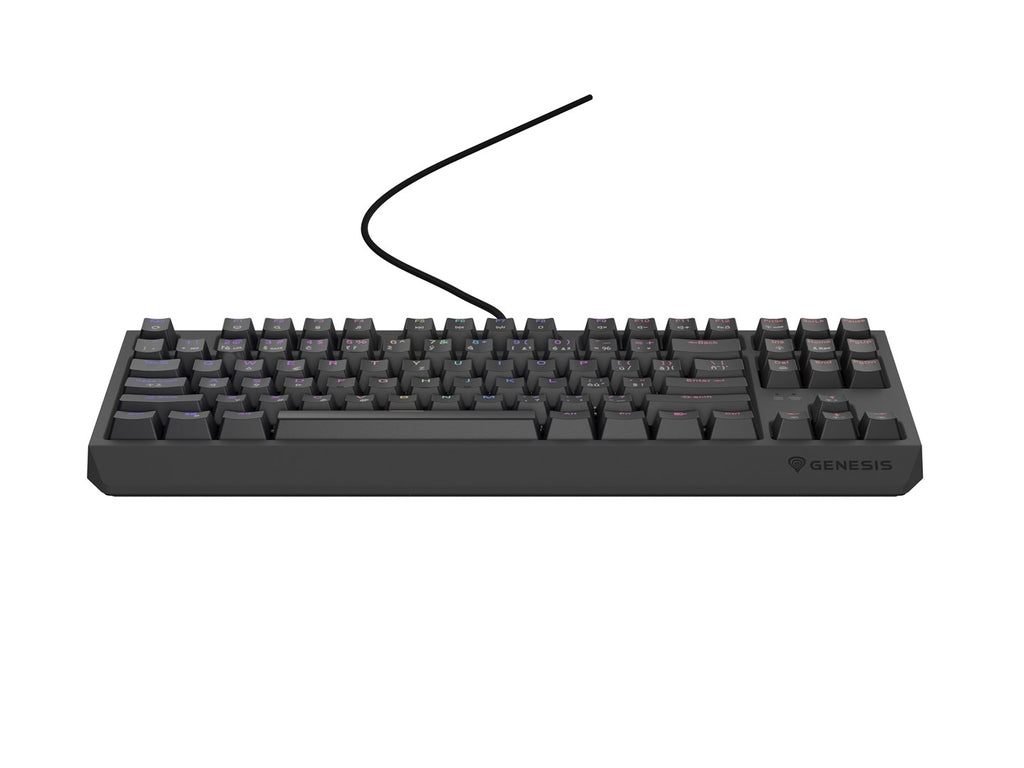 GENESIS Thor 230 TKL Keyboard Outemu Red RGB Backlight NKG-2209