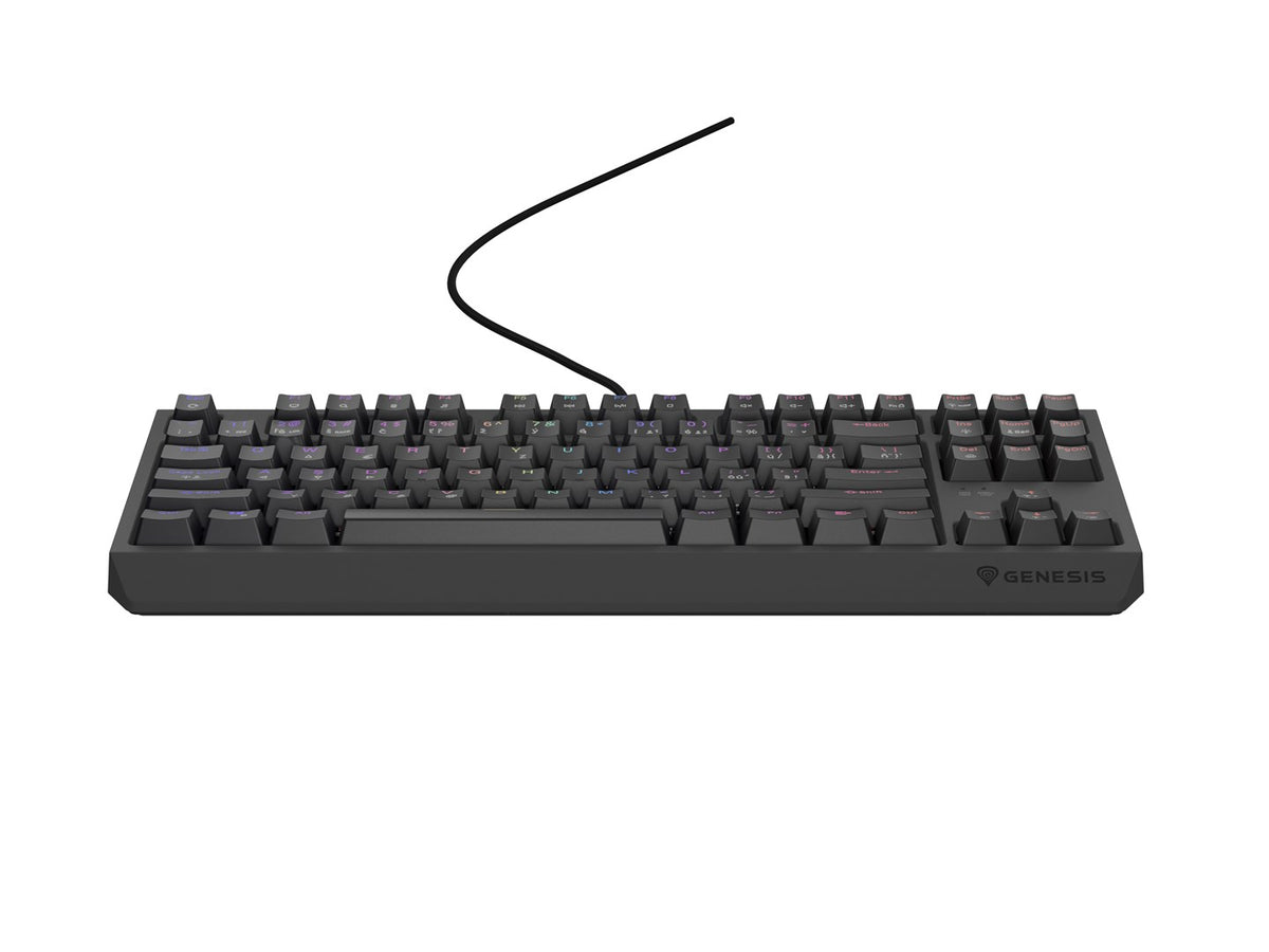 GENESIS Thor 230 TKL Keyboard Outemu Red RGB Backlight NKG-2209